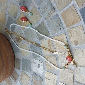 Lovely 1928 Necklace and earrings set